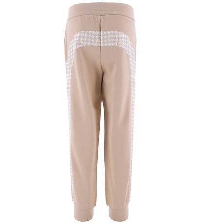Emporio Armani Joggingbuxur - Zenzero Chiaro