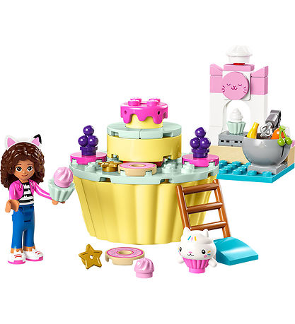 LEGO Gabby's Dollhouse - Bakey with Cakey Fun 10785 - 58 Parts