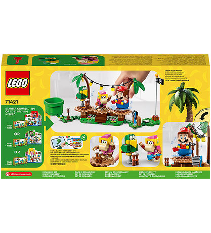 LEGO® Super Mario - Dixie Kong's Jungle Jam Expansion Set 71421 