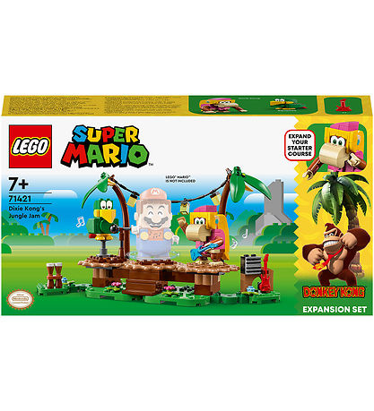 LEGO® Super Mario - Dixie Kong's Jungle Jam Expansion Set 71421 