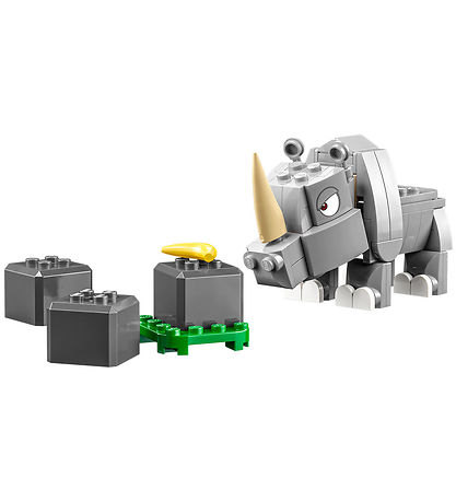 LEGO Super Mario - Rambi das Rhino 71420 Erweiterungsset - 106