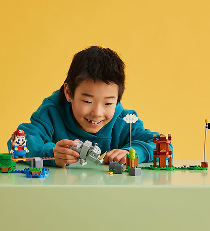 LEGO Super Mario - Rambi-sarvikuonon 71420 - Laajennussarja - 1