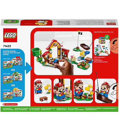 LEGO Super Mario - Uitbreidingsset: Picknick bij Mario... 71422