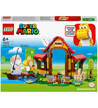 LEGO® Super Mario - Picnic at Mario's House 71422 - Expansio...