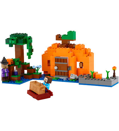 LEGO Minecraft - De pompoenboerderij 21248 - 257 Onderdelen