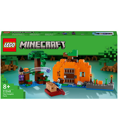 LEGO Minecraft - Pumpagrden 21248 - 257 Delar