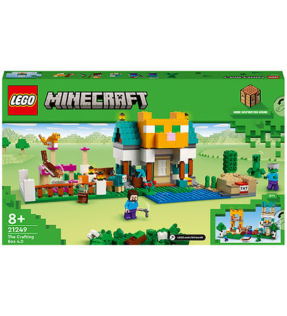 LEGO Minecraft - The Crafting Box 4.0 21249 - 605 Parts