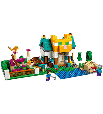 LEGO Minecraft - Rakennuslaatikko 4.0 21249 - 605 Osaa
