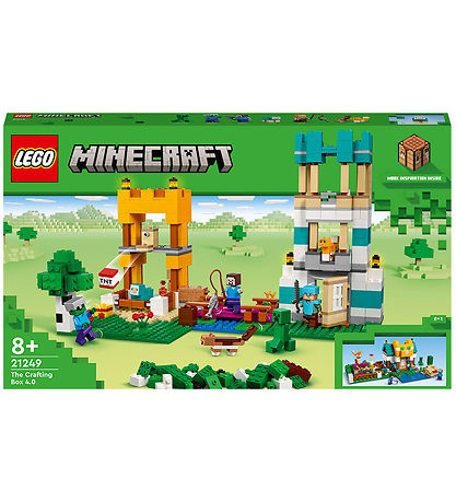 LEGO Minecraft - Skaparldan 4.0 21249 - 605 Delar