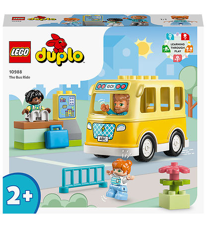 Duplo yellow bus top