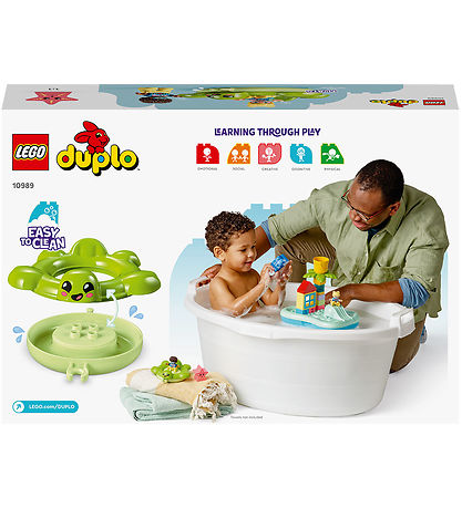 LEGO® DUPLO - Vatnagarður 10989 - 19 Partar