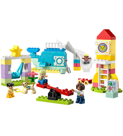 LEGO DUPLO - Droomspeeltuin 10991 - 75 Onderdelen