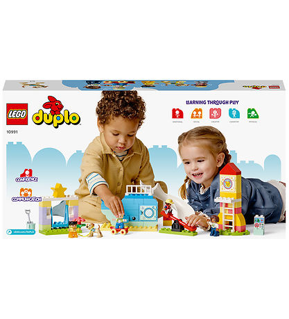 LEGO DUPLO - Droomspeeltuin 10991 - 75 Onderdelen