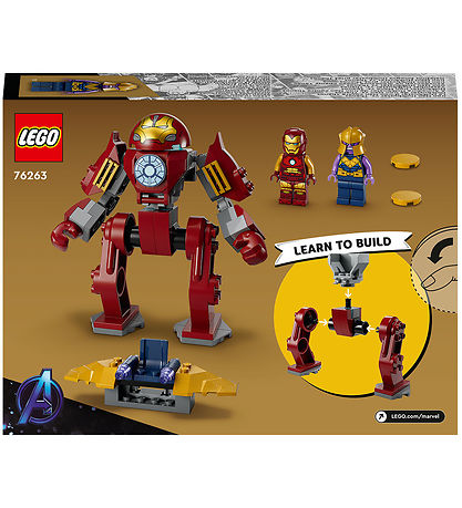 LEGO Marvel The Infinity Saga - Iron Man Hulkbuster... 76263