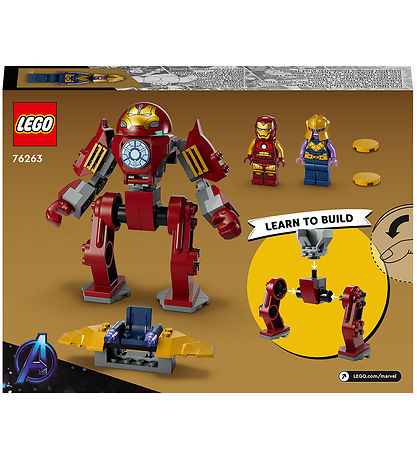 LEGO Marvel De Infinity Saga - Iron Man Hulkbuster... 76263