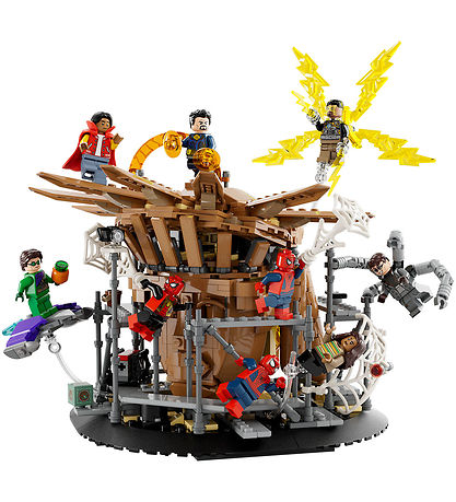 LEGO® Marvel Spider-Man - Spider-Man Final Battle 76261 - 900 Pa