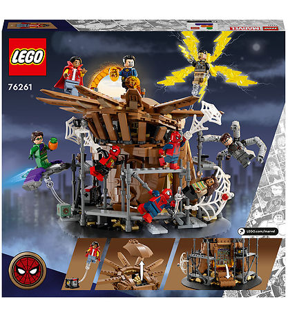 LEGO® Marvel Spider-Man - Spider-Man Final Battle 76261 - 900 Pa
