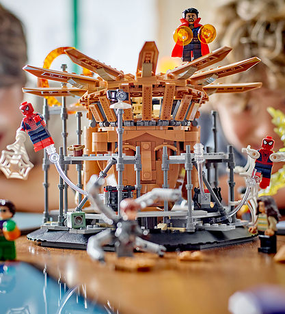 LEGO® Marvel Spider-Man - Spider-Man Final Battle 76261 - 900 Pa