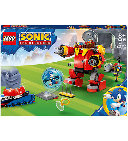 LEGO Sonic De egel - Sonic vs. Dr. Eggmans eirobot 76993