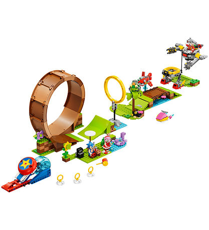 LEGO Sonic The Hedgehog - Sonic's Green Hill Zone Lo... 76994