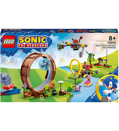 LEGO Sonic Siili - Sonicin vihren kukkulan... 76994