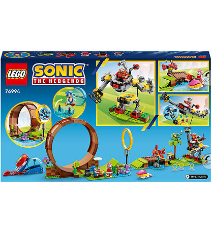 LEGO Sonic Siili - Sonicin vihren kukkulan... 76994