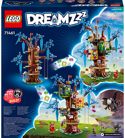 LEGO DREAMZzz - Fantastische boomhut 71461 - 1257 Onderdelen