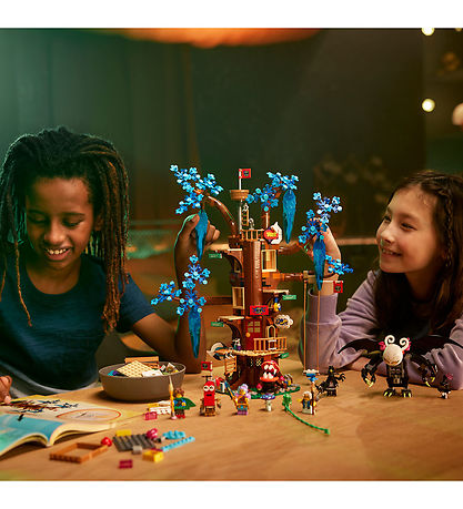 LEGO® DREAMZzz - Frábær Trétophus 71461 - 1257 Partar