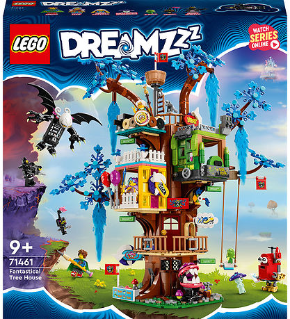 LEGO DREAMZzz - Ihmeellinen puumaja 71461 - 1257 Osaa