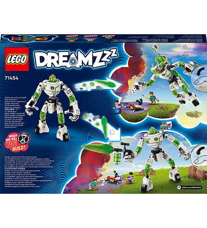 LEGO DREAMZzz - Mateo ja Z-Blob-robotti 71454 - 237 Osaa