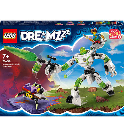 LEGO DREAMZzz - Mateo ja Z-Blob-robotti 71454 - 237 Osaa