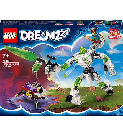 LEGO DREAMZzz - Mateo och roboten Z-Blob 71454 - 237 Delar