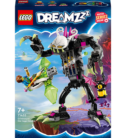 LEGO DREAMZzz - Burmonstret Grimkeeper 71455 - 274 Delar