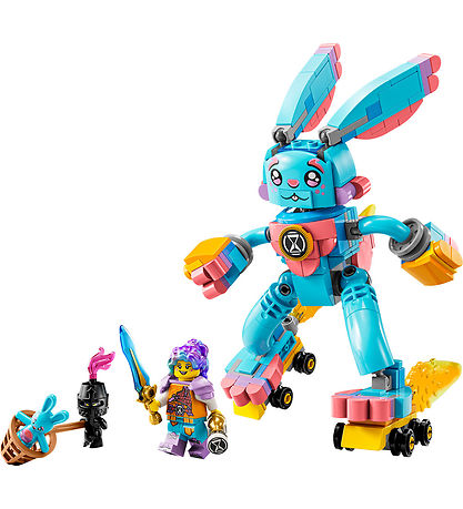 LEGO DREAMZzz - Izzie and Bunchu the Bunny 71453 - 259 Parts