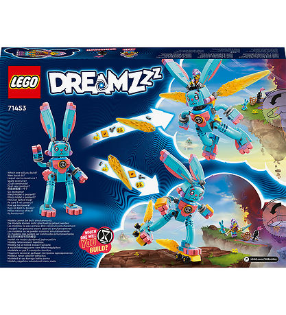 LEGO DREAMZzz - Izzie ja Bunchu-pupu 71453 - 259 Osaa