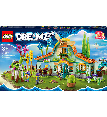 LEGO® DREAMZzz - DReymsli stöðugt 71459 - 681 Partar