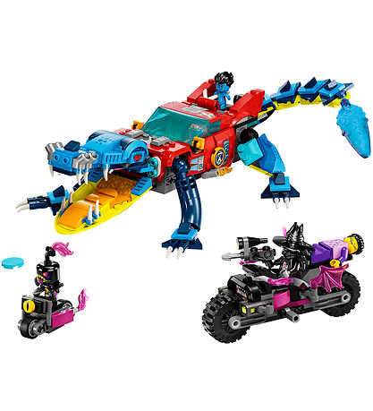 LEGO® DREAMZzz - Krókódílabíll 71458 - 494 Partar
