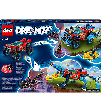 LEGO DREAMZzz - Crocodile Car 71458 - 494 Parts