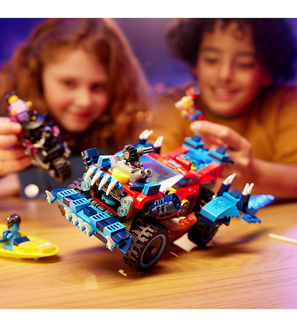 LEGO DREAMZzz - Crocodile Car 71458 - 494 Parts