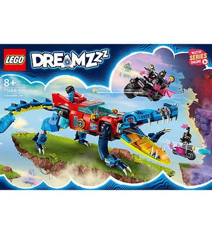 LEGO® DREAMZzz - Krókódílabíll 71458 - 494 Partar