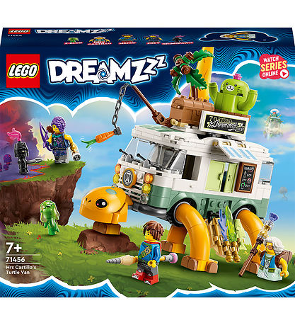 LEGO® DREAMZzz - Mrs. Castillo's Turtle Van 71456 - 434 Parts