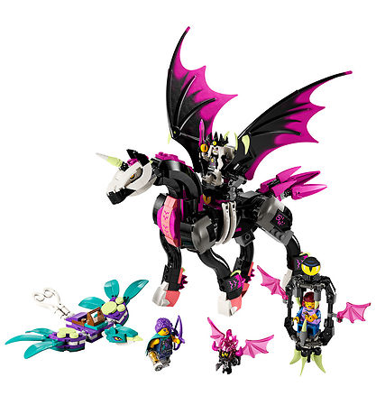LEGO® DREAMZzz - Fljúgandi Pegasus hestur 71457 - 482 Partar