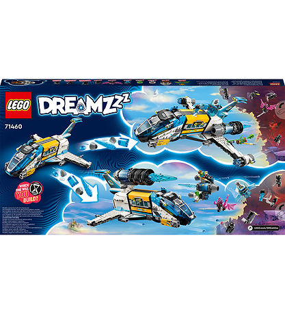 LEGO DREAMZzz - Herra Oswaldin avaruusbussi 71460 - 878 Osaa