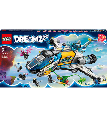 LEGO DREAMZzz - Herr Oz rymdbuss 71460 - 878 Delar