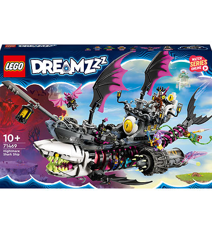 LEGO DREAMZzz - Mardrmmarnas hajskepp 71469 - 1389 Delar