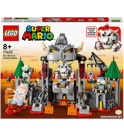 LEGO Super Mario - Dry Bowser Castle Battle Expansion Set 71423
