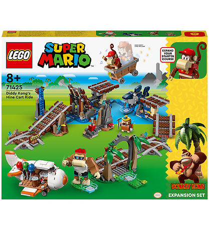 LEGO Super Mario - Diddy Kong's Mine Cart Ride 71425 - Expansio