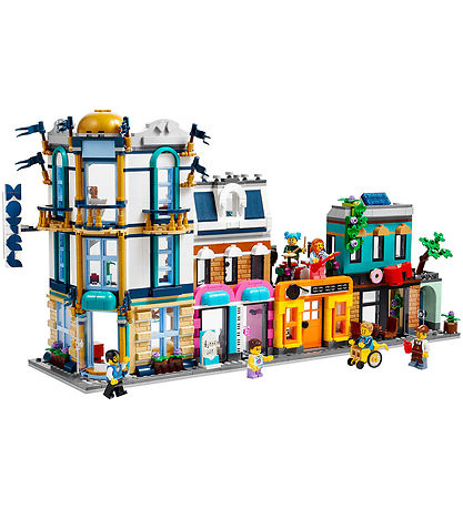 LEGO® Creator - Hovedgade 31141 - 3-I-1 - 1459 Partar