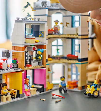 LEGO® Creator - Hovedgade 31141 - 3-I-1 - 1459 Partar