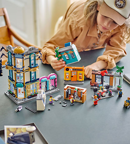 LEGO® Creator - Hovedgade 31141 - 3-I-1 - 1459 Partar